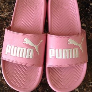 Puma slides
